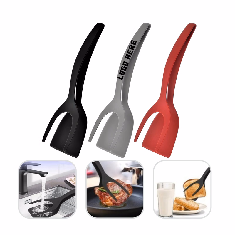 2 In 1 Clip Tongs