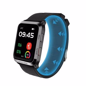 Smart Watch with Air Pump Blood Pressure Monitor and Activity Tracking