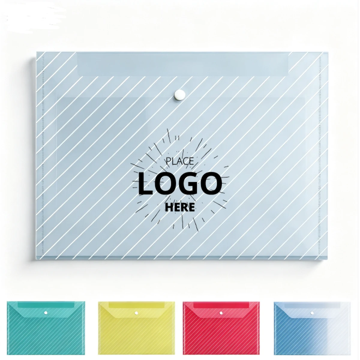 Custom Printed Document Bag 1