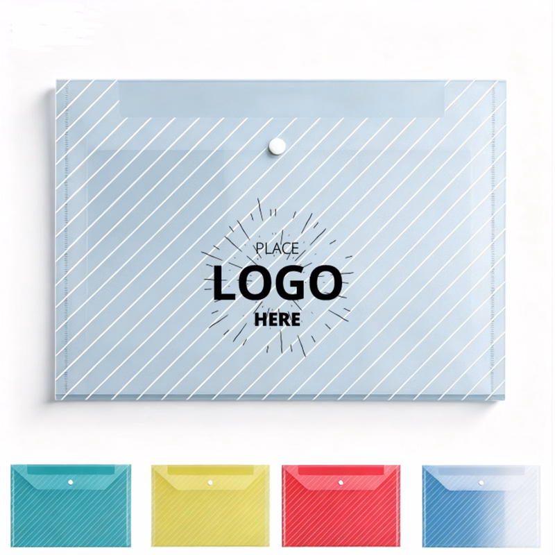 Custom Printed Document Bag