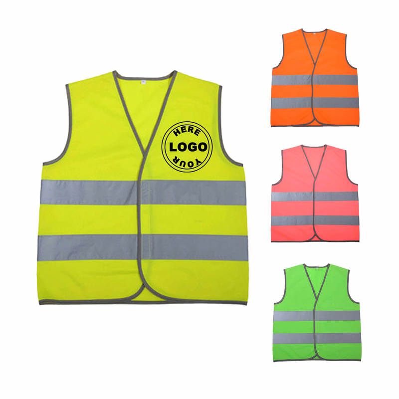 Customizable High Visibility Kids' Safety Vest