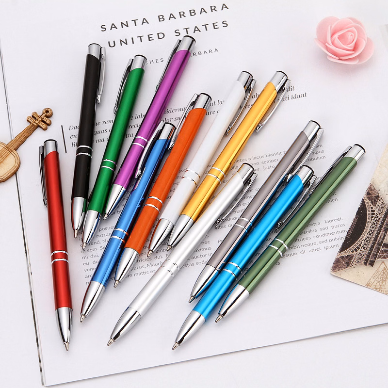 Engraved Metal Ballpoint Pen