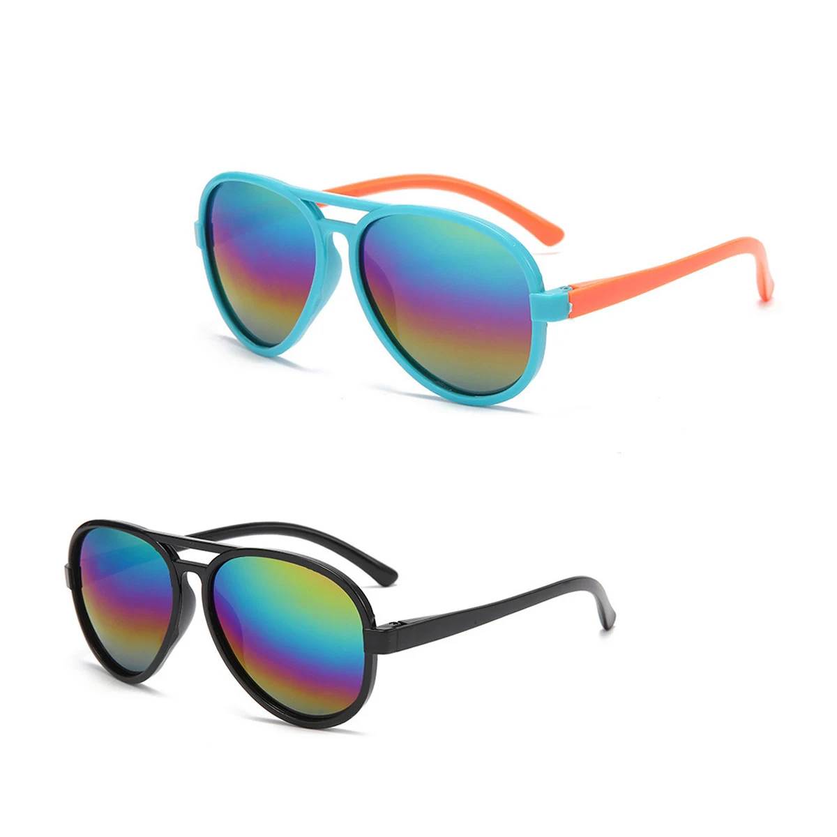 Kid Sport Style Colorful Sunglasses 1
