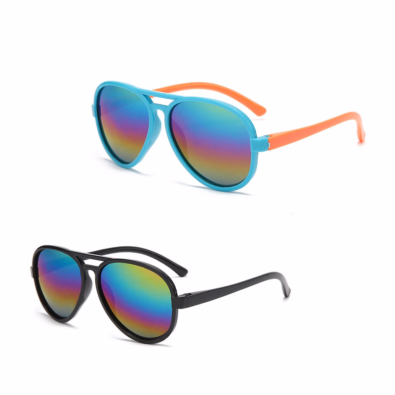 Kid Sport Style Colorful Sunglasses