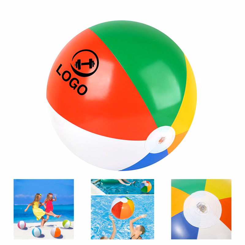 9" Inflatable Beach Balls