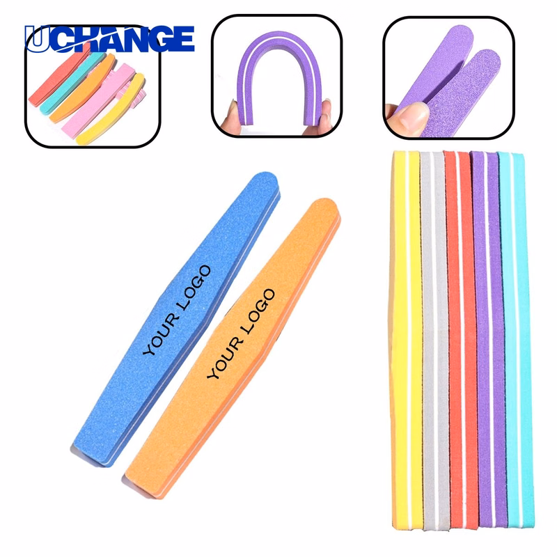 Foam Nail Polisher Tool for Shine