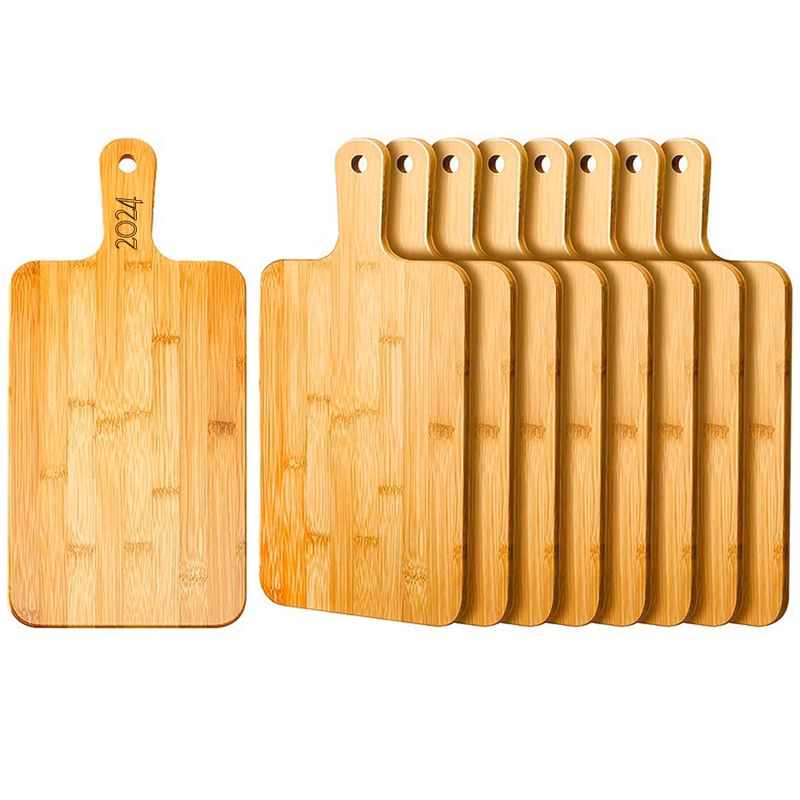 Wooden Cutting Board with Handle