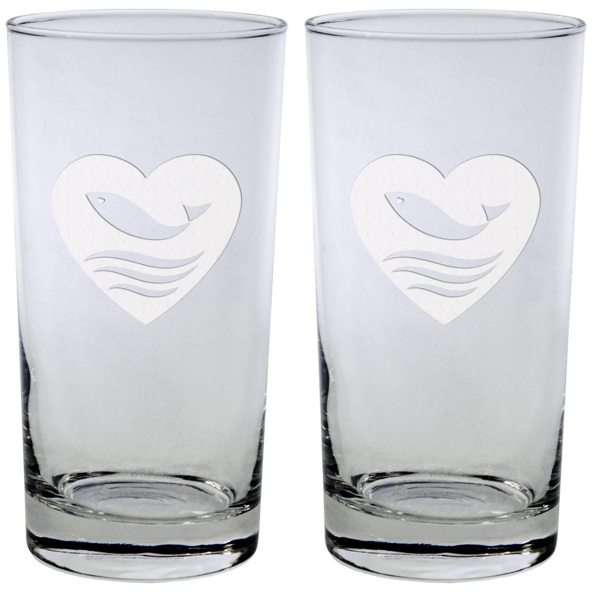 Set of Two Skyline Classic Beverage Glass (13 Oz.) 1