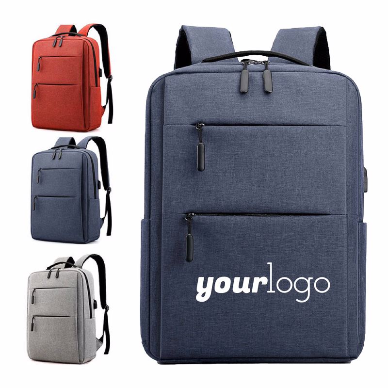 Durable Multifunctional Laptop Backpack with USB Charging
