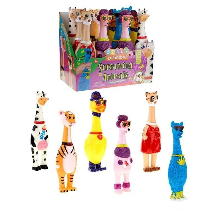 Silly Screaming Animals - Assorted 1