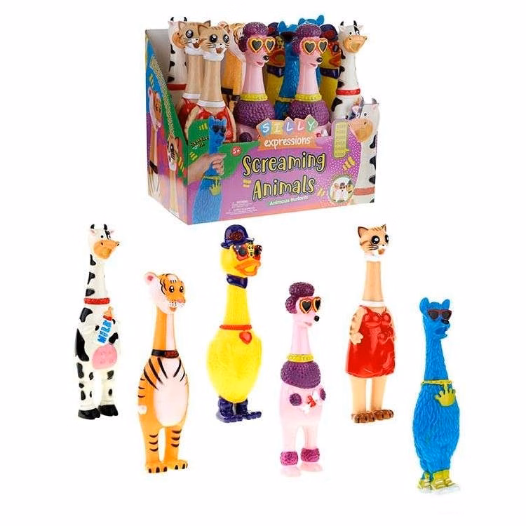 Silly Screaming Animals - Assorted