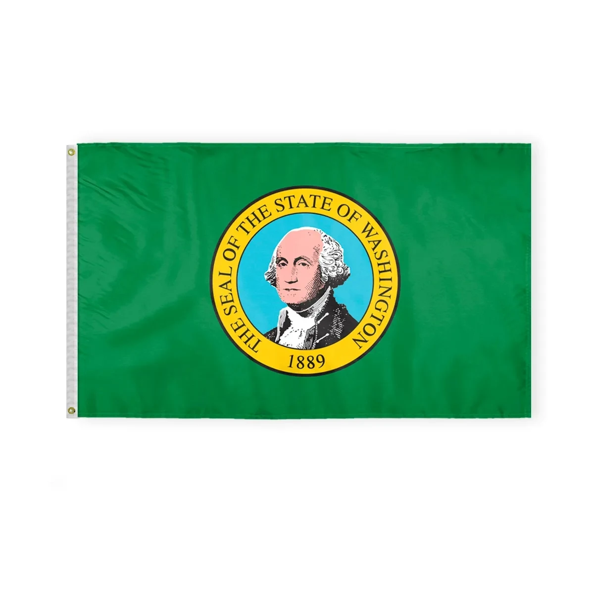3'x5' Washington ePoly Printed Flags 1