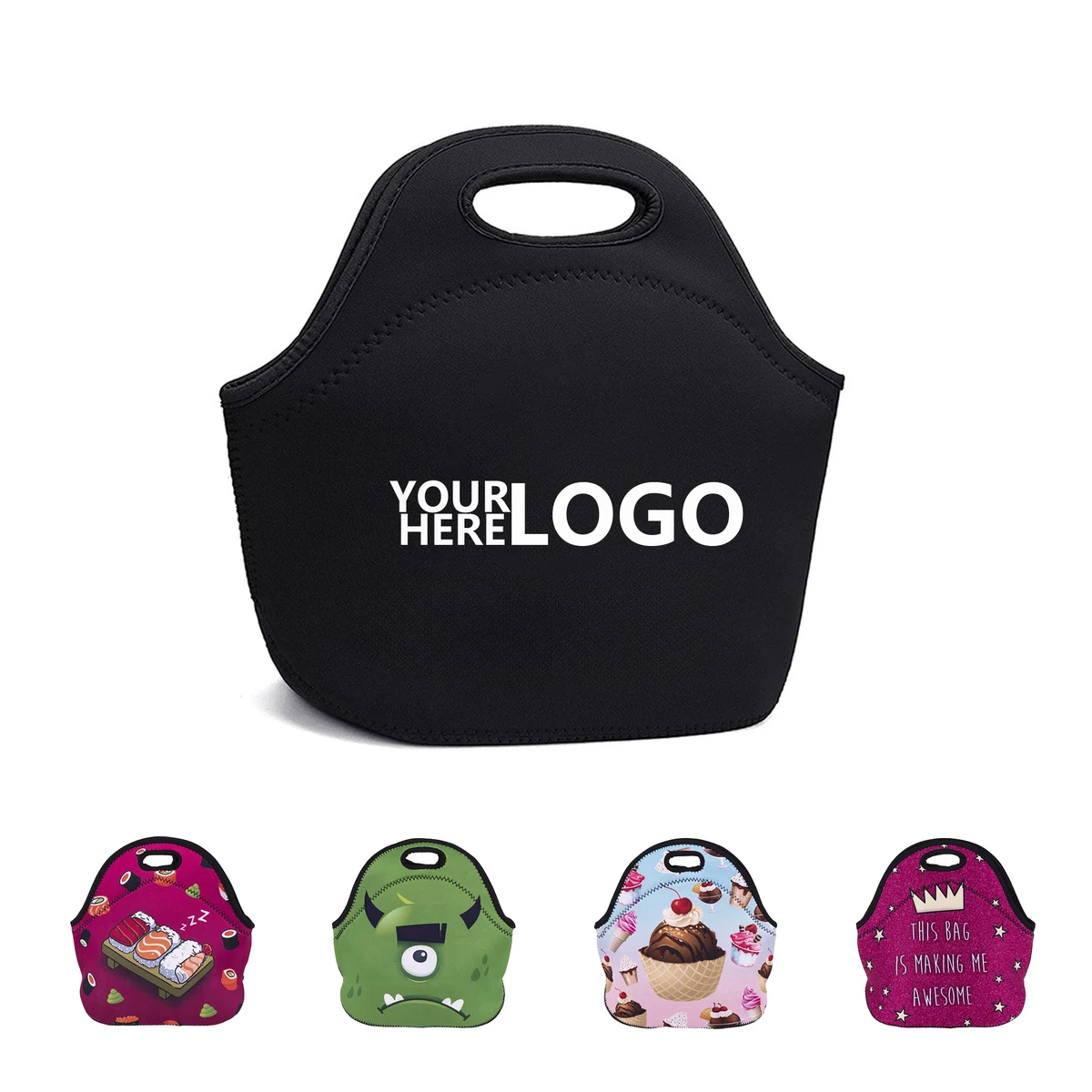 Customizable Insulated Lunch Tote 1