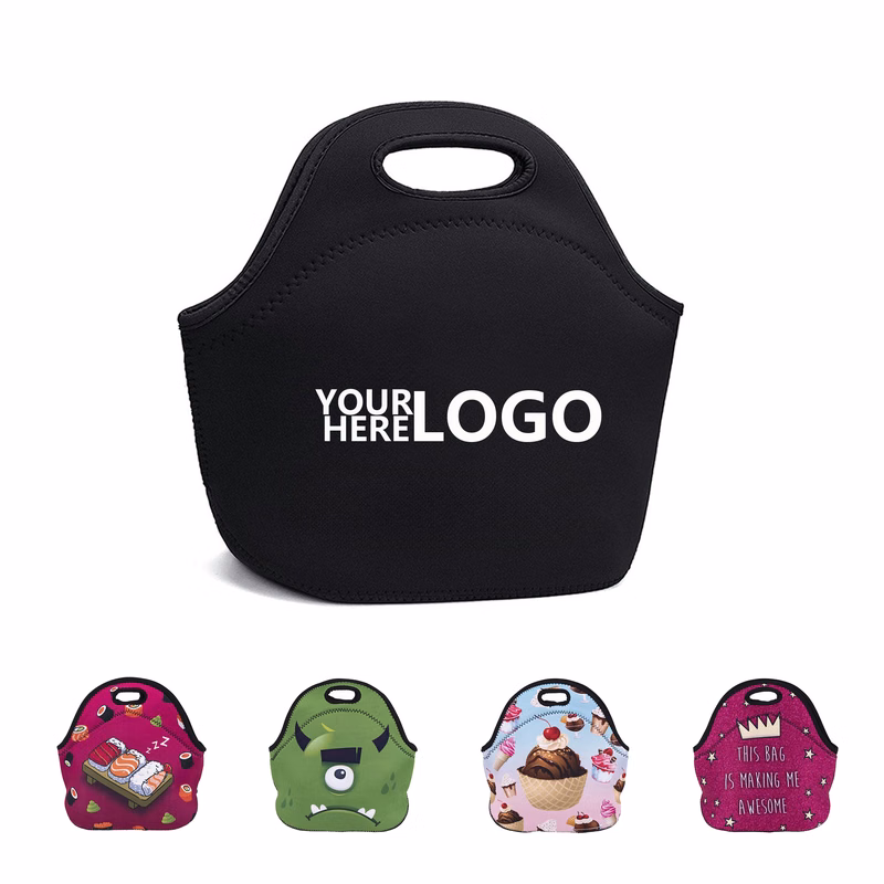 Customizable Insulated Lunch Tote