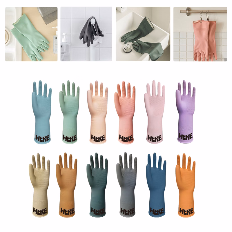 MOQ500 Household Latex Gloves