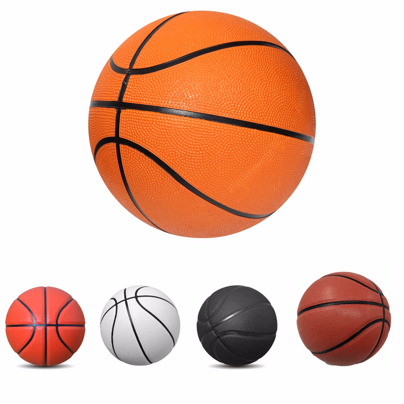 Size 7 Official Rubber Basketball