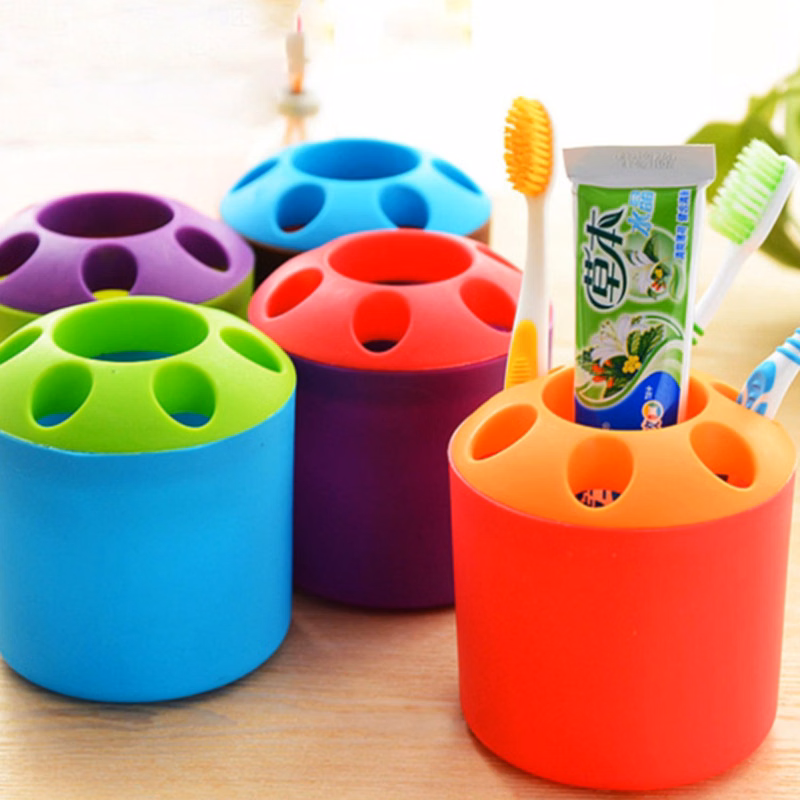 Multifunctional Storage Toothbrush Holder