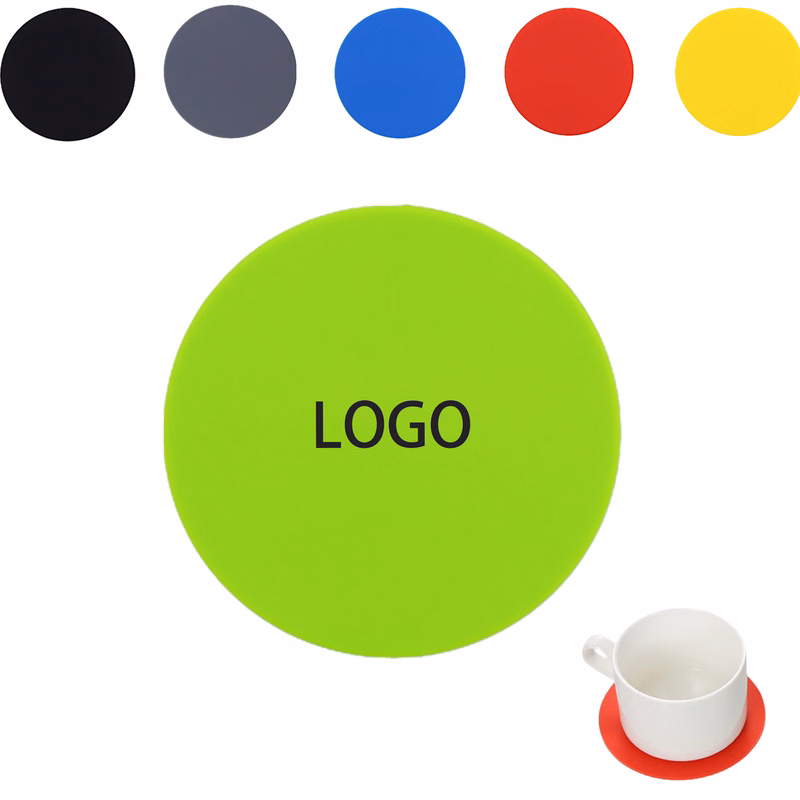 Silicone Coffee Heat Resistant Coaster
