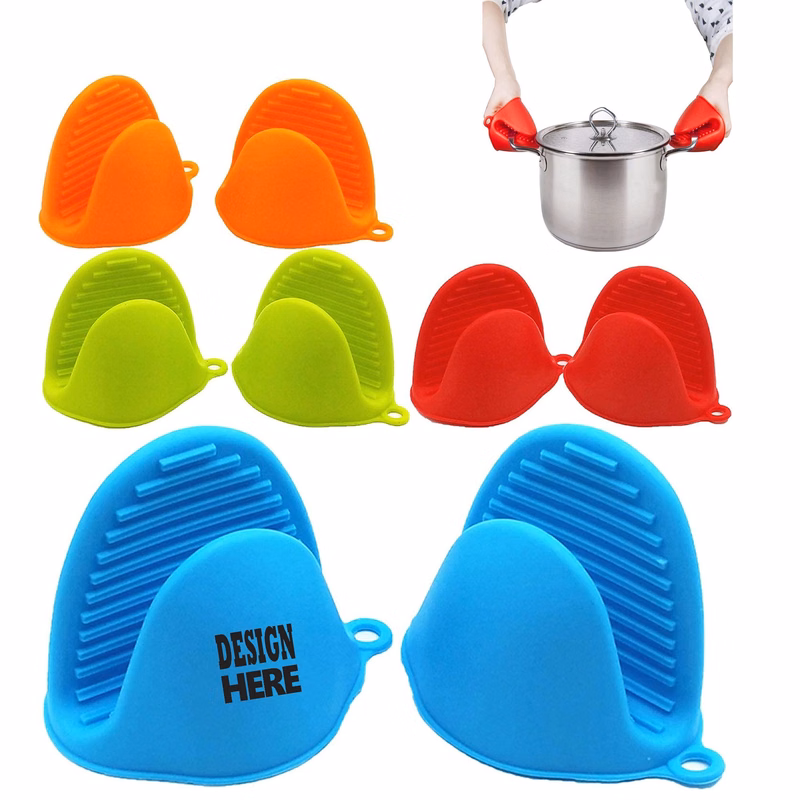 Mini Silicone Oven Mitts Pot Holder
