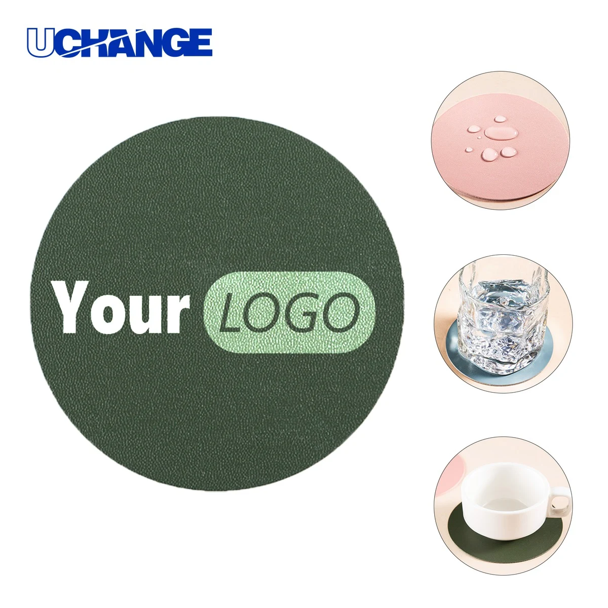 Portable High Temperature Resistant Desktop Coaster Mat 1