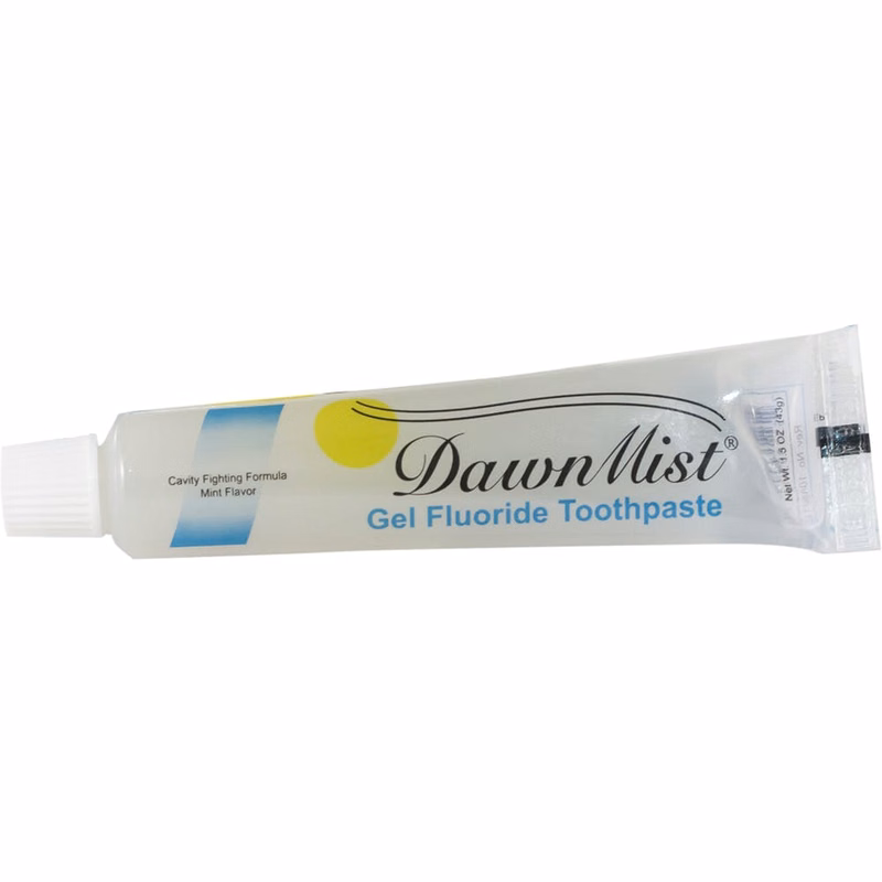 Fluoride Gel Toothpaste - 1.5 oz Mint