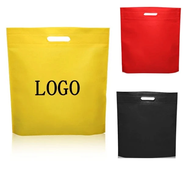 Die Cut Handle Tradeshow Nonwoven Tote 1