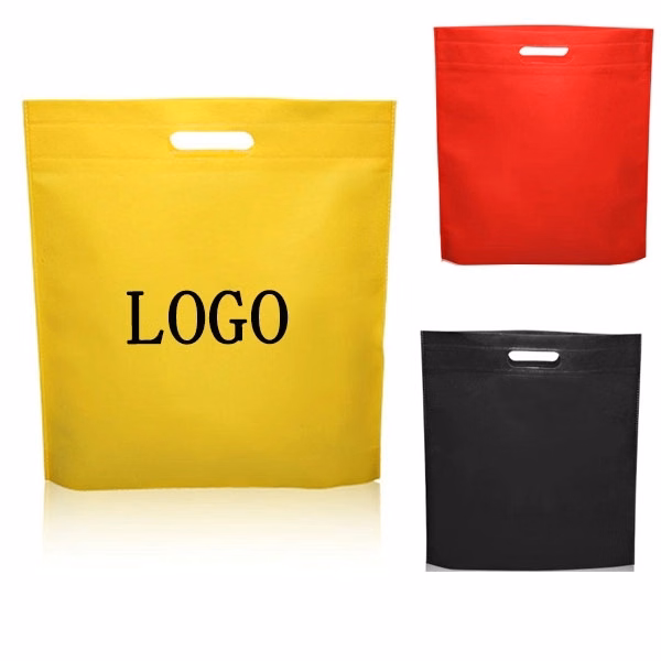Die Cut Handle Tradeshow Nonwoven Tote