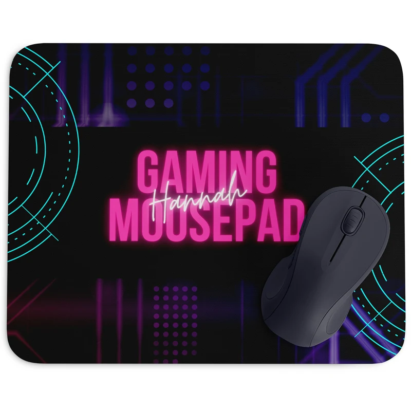 6"h X 8"w Classic Rectangle Mousepad 1