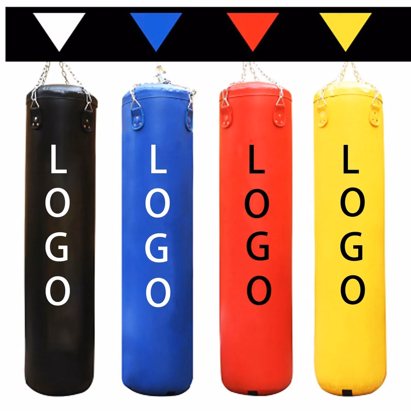 PU Hanging Hollow Boxing Sandbag Punching Bag