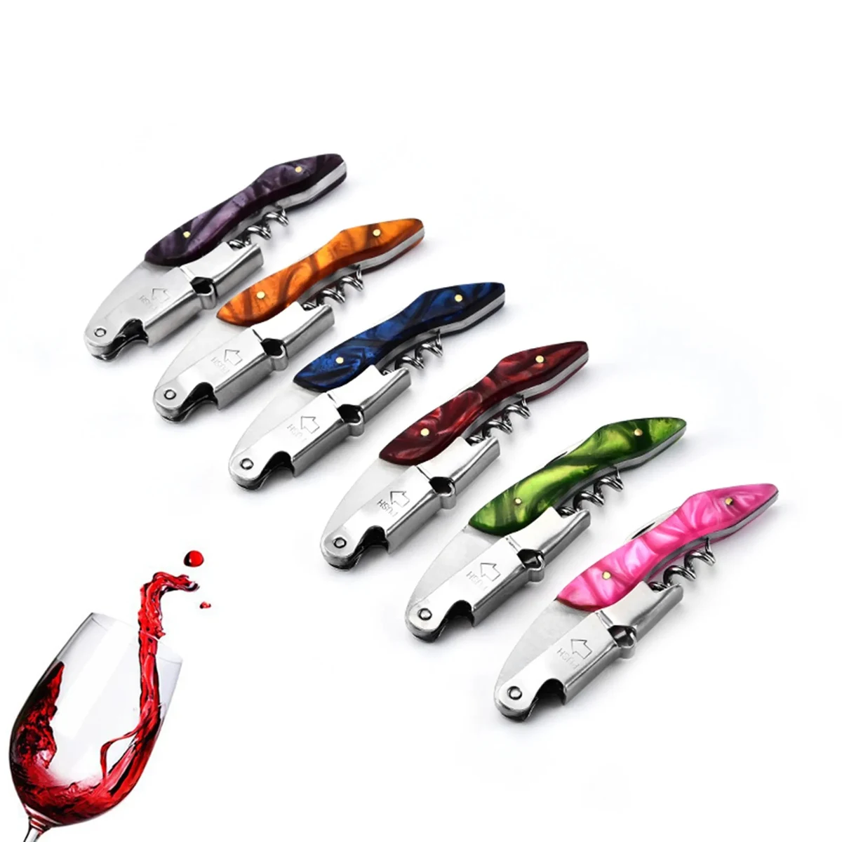 Stainless Steel Wine Openers 1