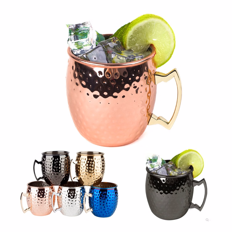 Moscow Mule Copper Mugs