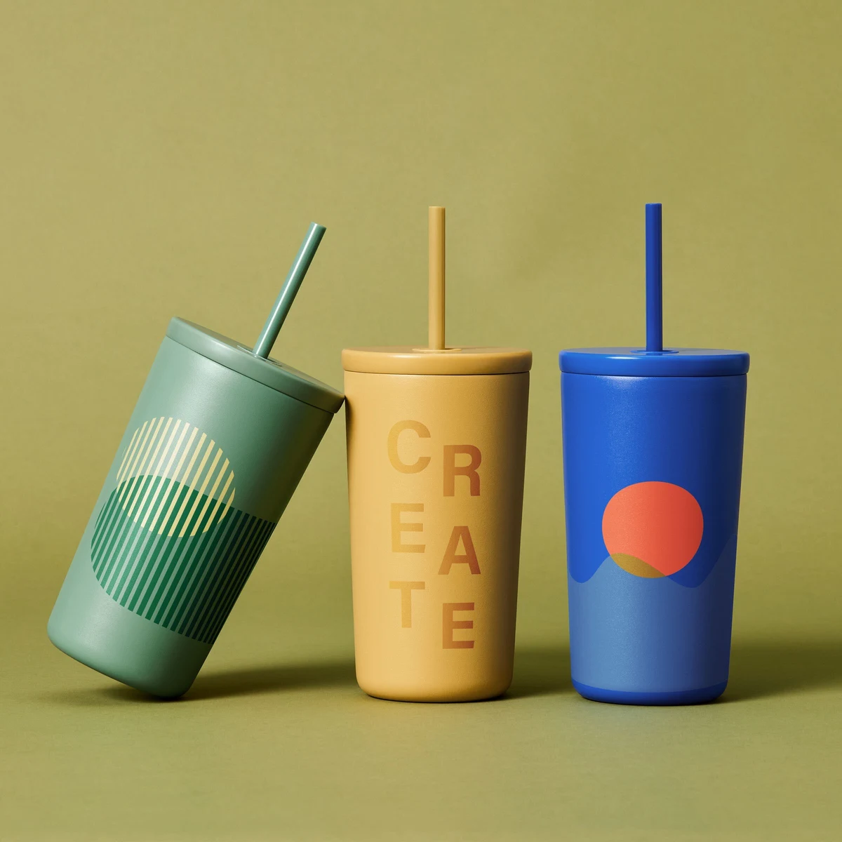 CREATED CO 16OZ COLD CUP - LIMITED EDITION COLORS 1