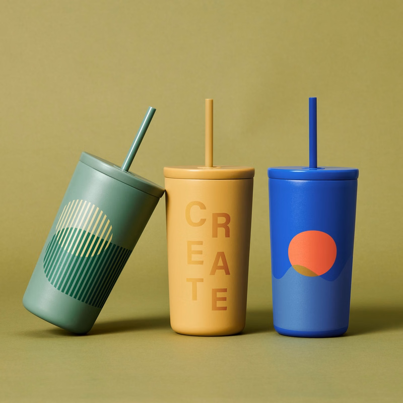 CREATED CO 16OZ COLD CUP - LIMITED EDITION COLORS