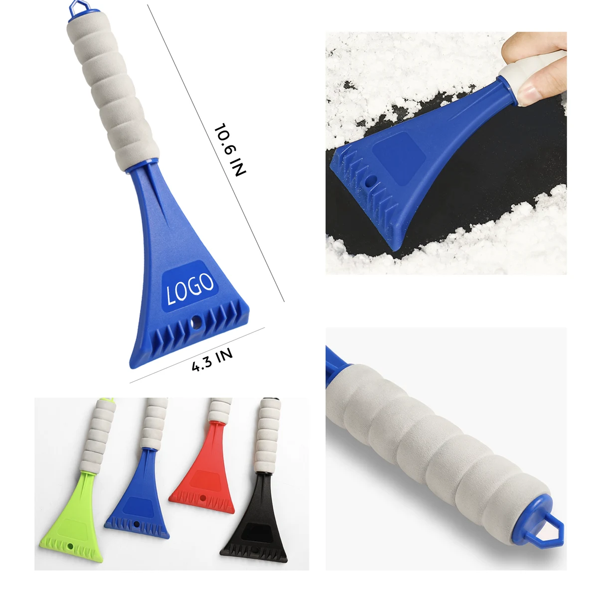 MOQ 1O PCS Car Snow Shovel 1