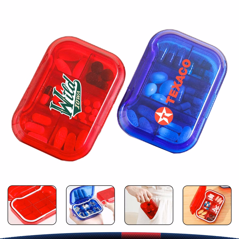 2 in 1 Pocket Pill Case