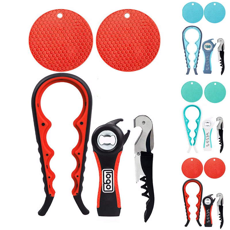 5 PCS Multifunctional Can Opener Set