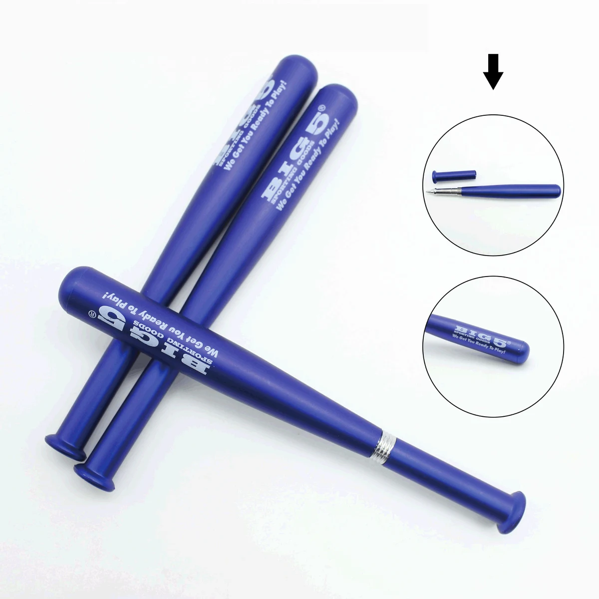 Baseball Ballpoint Pens/ Mini Decorative Baseball Pens 1