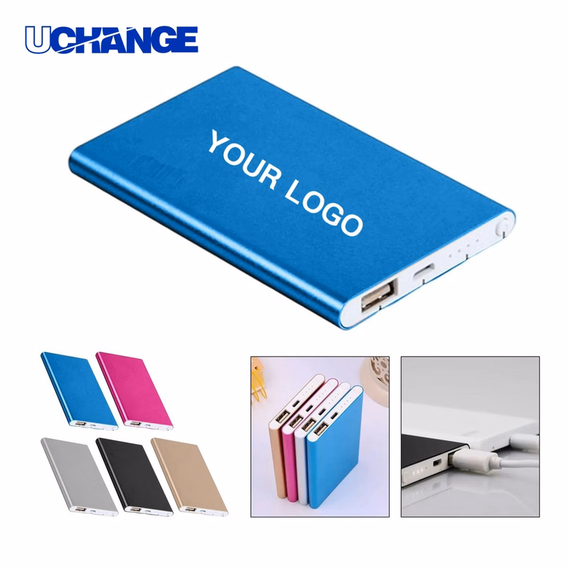 Aluminum 5000mAh Power Bank Tool for Travel