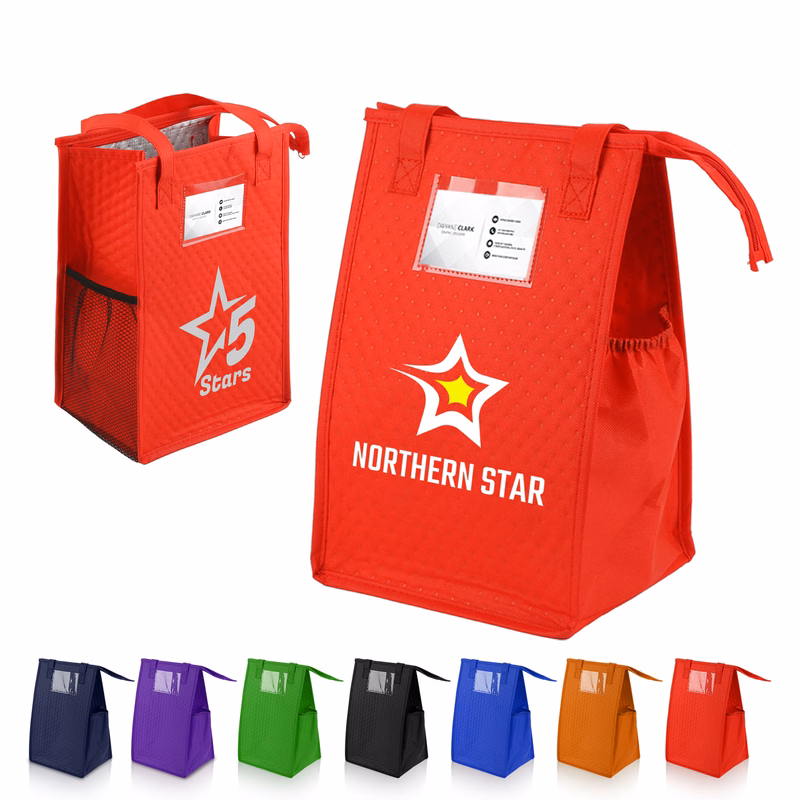 Therm-O Insulated Cooler Tote Bag-Ocean