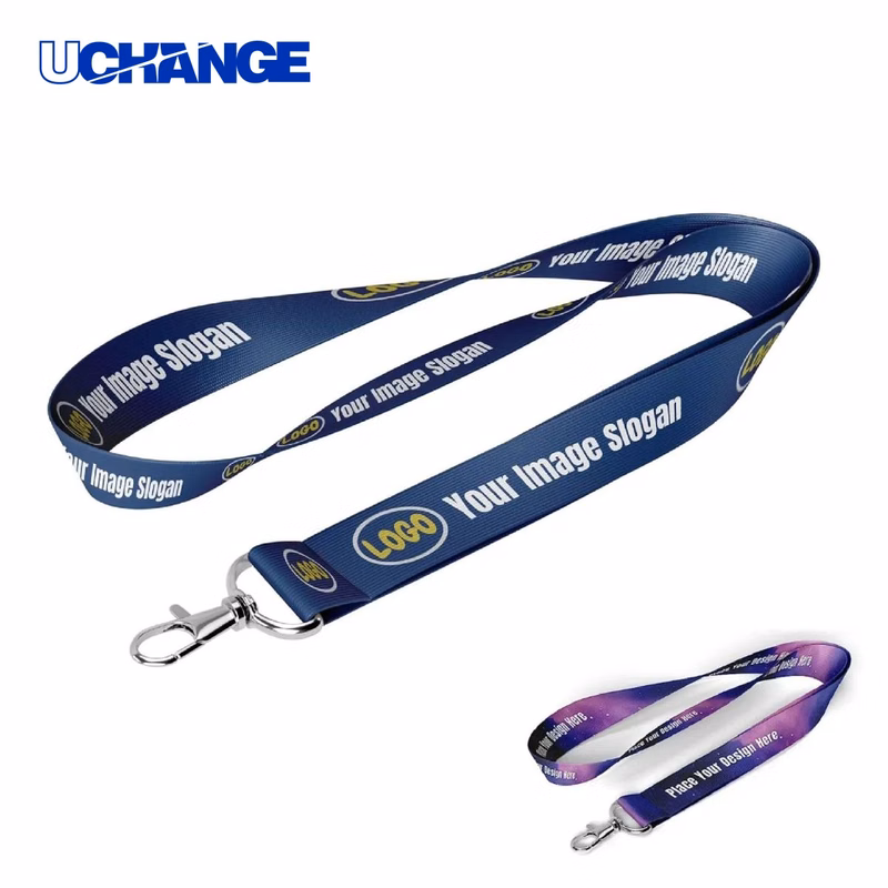 Company ID Card Holder Lanyard