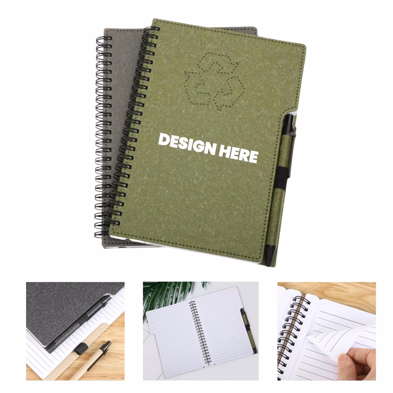 Creative Cliffview Notebook Set With Pen