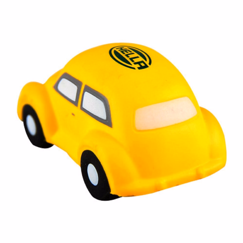 Car Shape PU Foam Stress Ball