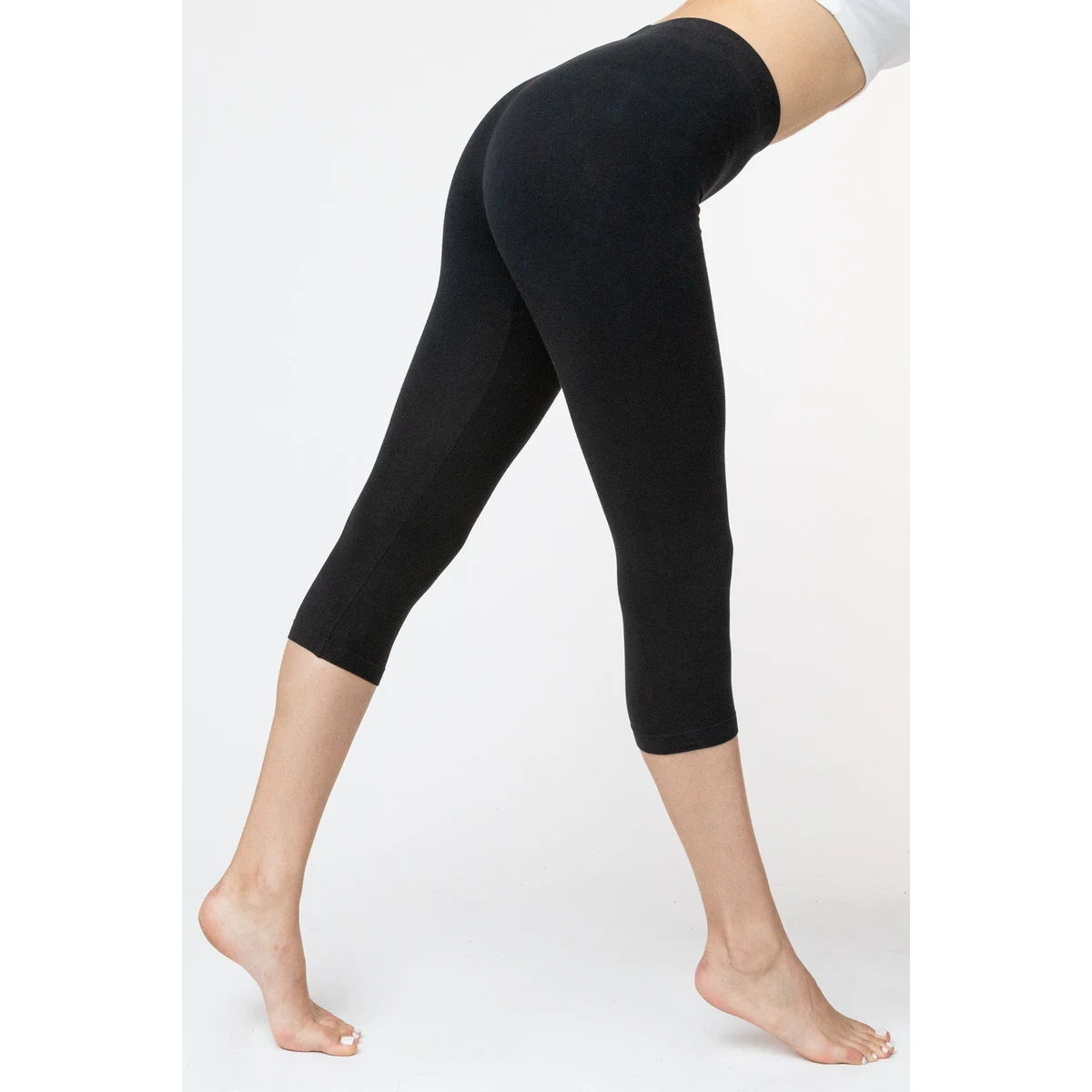 Cotton Spandex GD Crop Legging 1