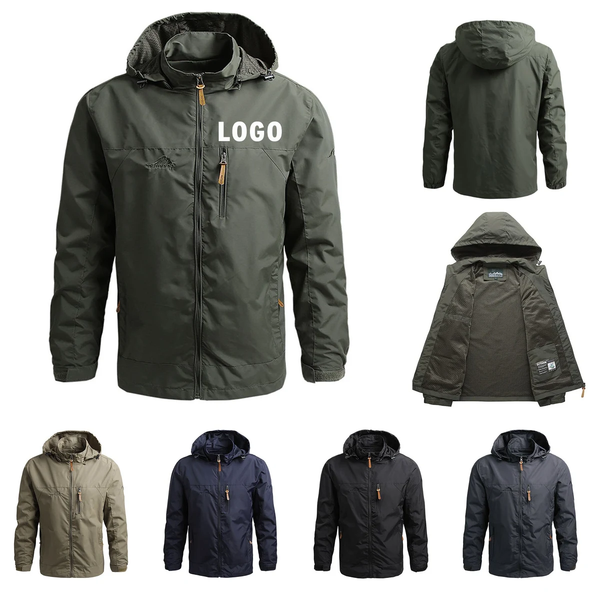 Hiking Raincoat 1