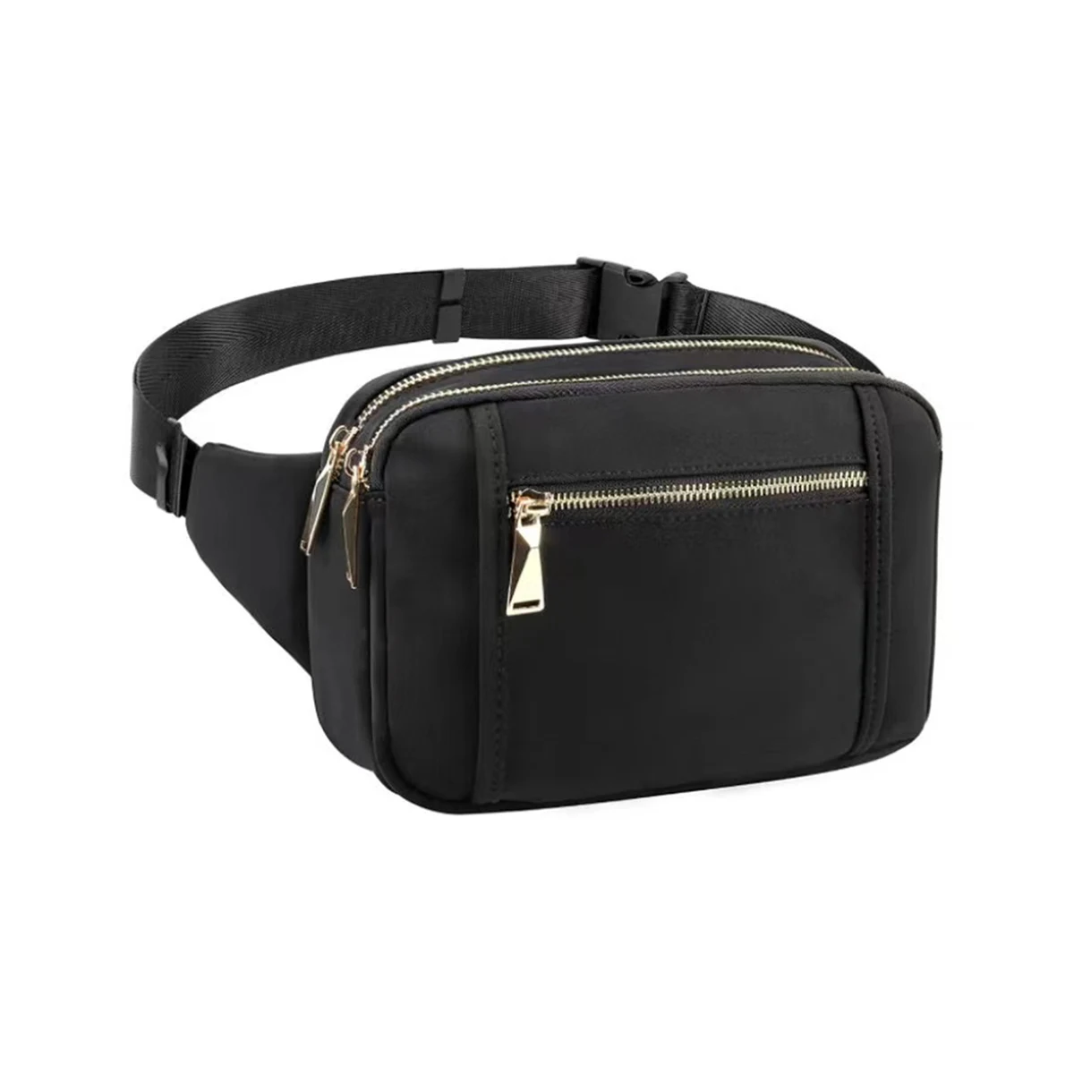 5 Zipper Pockets Belt Bag 1
