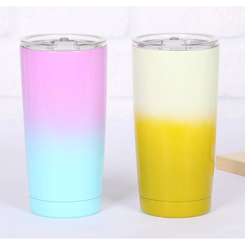 20 oz. Color Shading Double Wall Tumbler 1