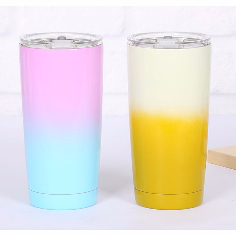 20 oz. Color Shading Double Wall Tumbler