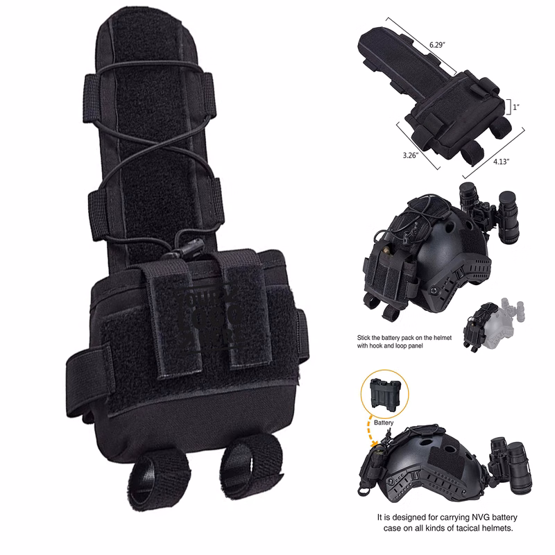 Helmet Battery Pouch Counterweight Pouch
