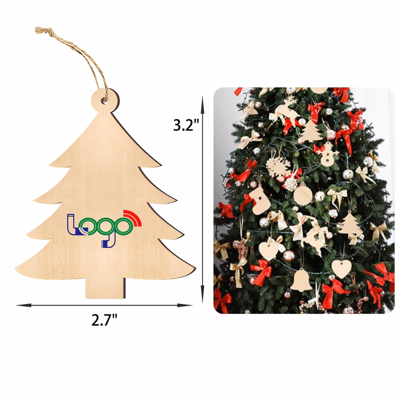 Exquisite Wooden Tree Pendant