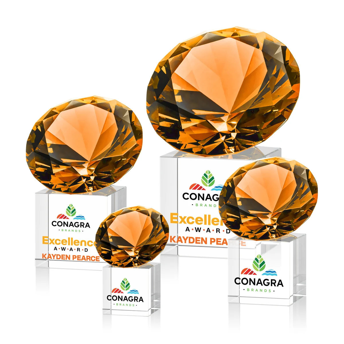 Amber on Cube VividPrint™ Award 1